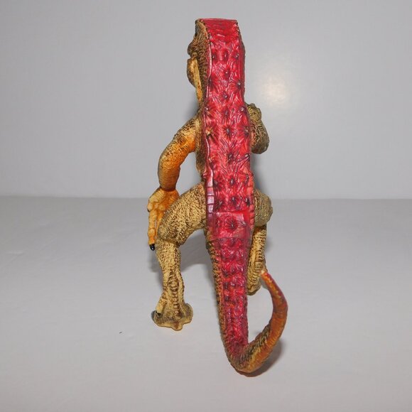 Vintage 1998 Toho Trendmasters 6" Godzilla baby Action Figure Red Slasher - Picture 6 of 7